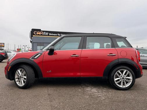 Red 2014 MINI Countryman Cooper S ALL4