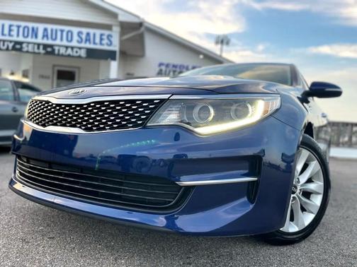 2017 Kia Optima EX