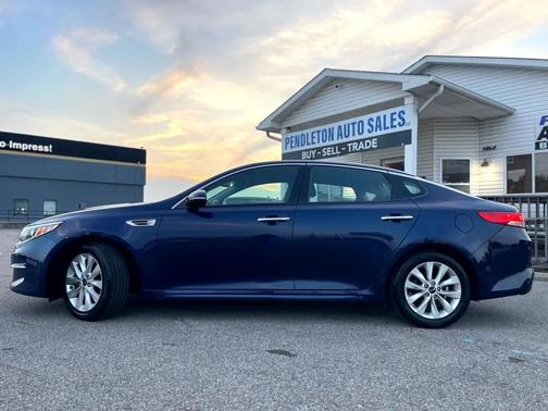 2017 Kia Optima EX