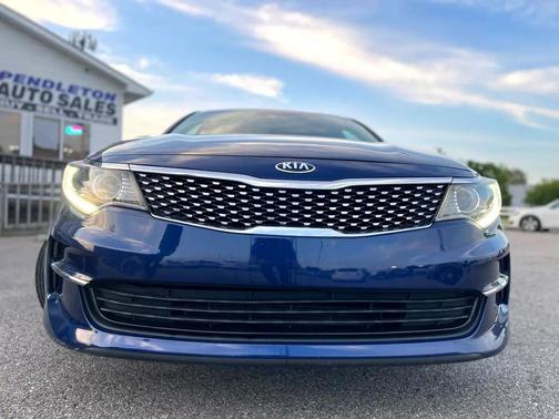 2017 Kia Optima EX