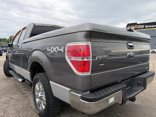 Sterling Gray Metallic 2010 Ford F-150