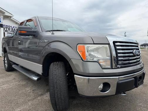 Sterling Gray Metallic 2010 Ford F-150