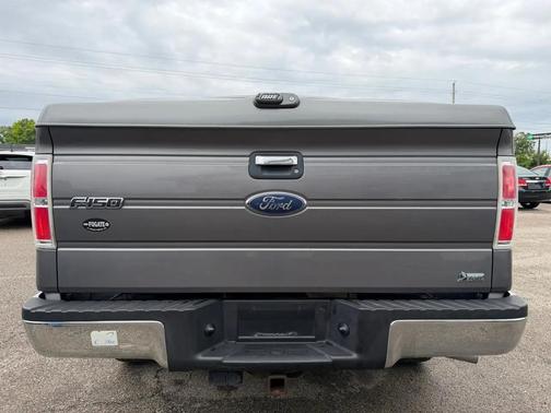 Sterling Gray Metallic 2010 Ford F-150