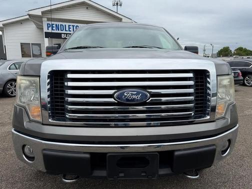 Sterling Gray Metallic 2010 Ford F-150