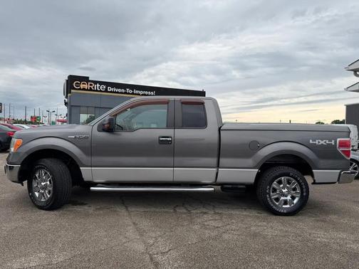 Sterling Gray Metallic 2010 Ford F-150