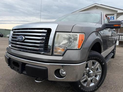 Sterling Gray Metallic 2010 Ford F-150