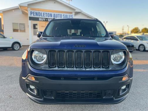 2017 Jeep Renegade Latitude