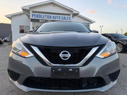 Gun Metallic 2018 Nissan Sentra SV