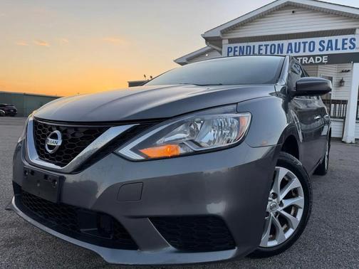 Gun Metallic 2018 Nissan Sentra SV