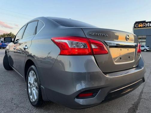 Gun Metallic 2018 Nissan Sentra SV