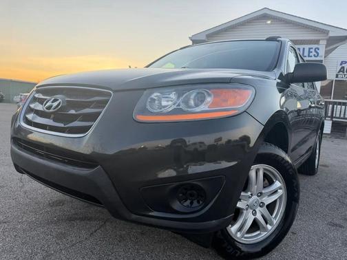 Mineral Gray 2011 Hyundai SANTA FE GLS SUV