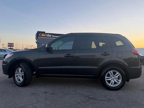 Mineral Gray 2011 Hyundai SANTA FE GLS
