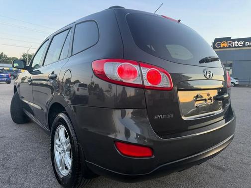 Mineral Gray 2011 Hyundai SANTA FE GLS