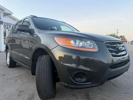 Mineral Gray 2011 Hyundai SANTA FE GLS
