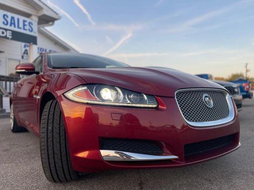 2013 Jaguar XF SC