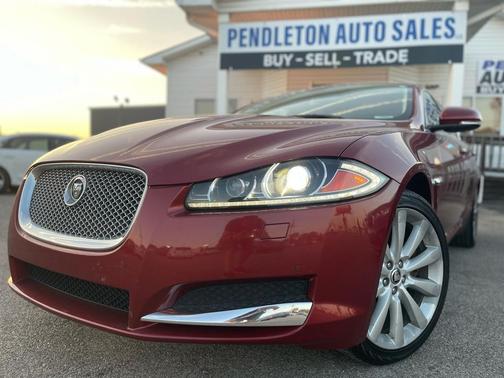 2013 Jaguar XF SC