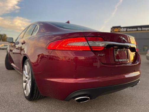2013 Jaguar XF SC