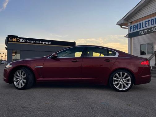 2013 Jaguar XF SC