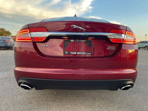 2013 Jaguar XF SC