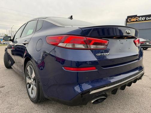 Horizon Blue 2019 Kia Optima LX