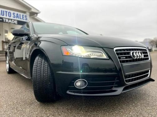 2012 Audi A4 2.0T Premium Plus quattro