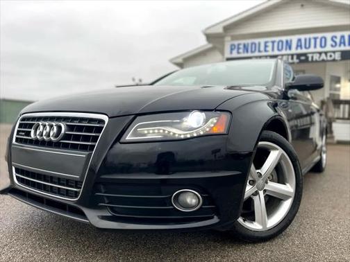 2012 Audi A4 2.0T Premium Plus quattro
