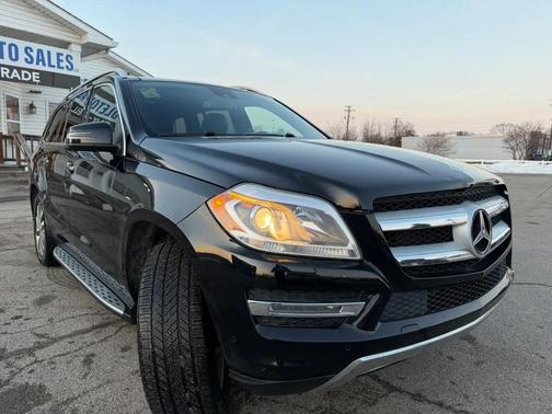 2014 Mercedes-Benz GL-Class 4MATIC