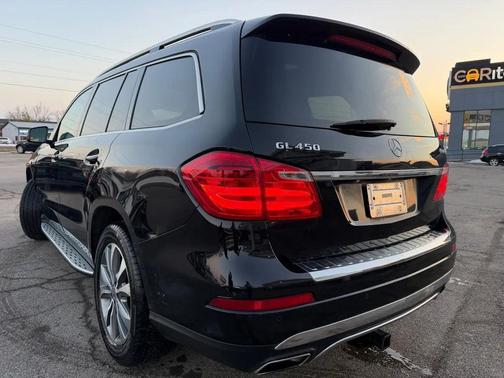 2014 Mercedes-Benz GL-Class 4MATIC