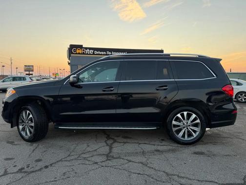 2014 Mercedes-Benz GL-Class 4MATIC