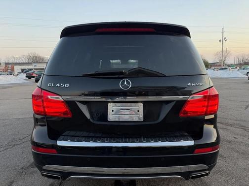 2014 Mercedes-Benz GL-Class 4MATIC