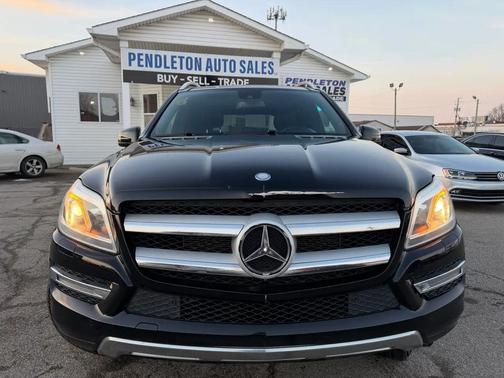 2014 Mercedes-Benz GL-Class 4MATIC