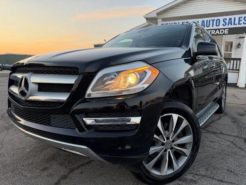 2014 Mercedes-Benz GL-Class 4MATIC