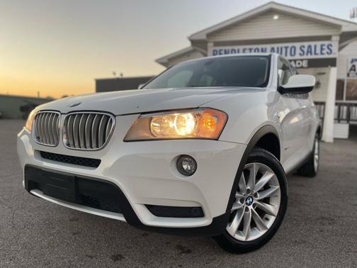 2014 BMW X3 xDrive28i