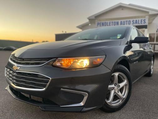 2017 Chevrolet Malibu 1LS