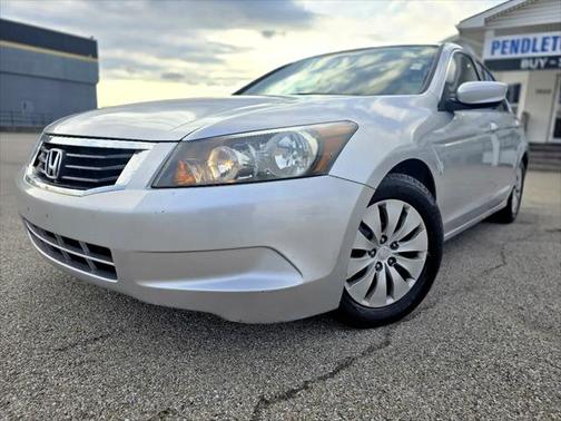 2009 Honda Accord 2.4 LX