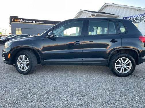 2013 Volkswagen Tiguan 2.0T S 4MOTION