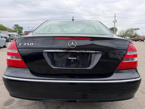 Black 2006 Mercedes-Benz E-Class 4MATIC