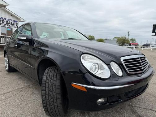 Black 2006 Mercedes-Benz E-Class 4MATIC
