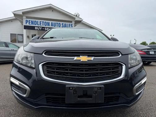 Black Granite Metallic 2015 Chevrolet Cruze 1LT