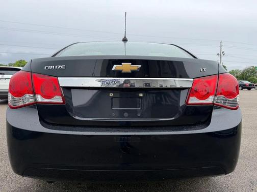 Black Granite Metallic 2015 Chevrolet Cruze 1LT