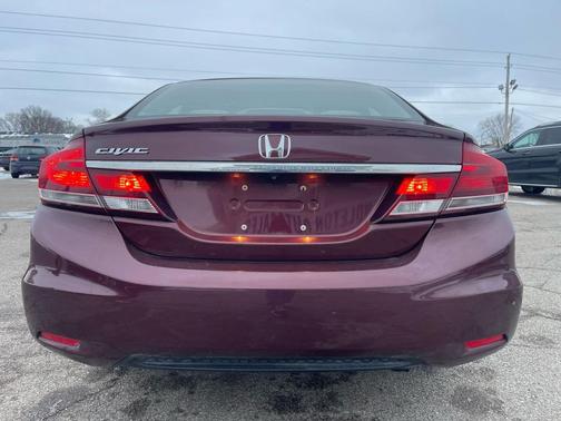 2013 Honda Civic EX
