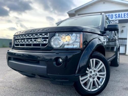 2012 Land Rover LR4 Base