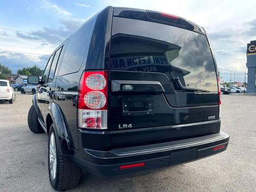 2012 Land Rover LR4 Base