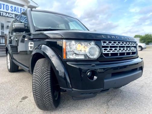 2012 Land Rover LR4 Base