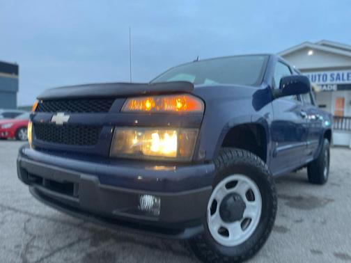 2009 Chevrolet Colorado LT Crew Cab