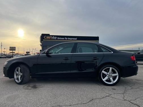2010 Audi A4 2.0T Premium Plus quattro