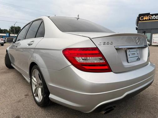 Silver 2014 Mercedes-Benz C-Class Luxury