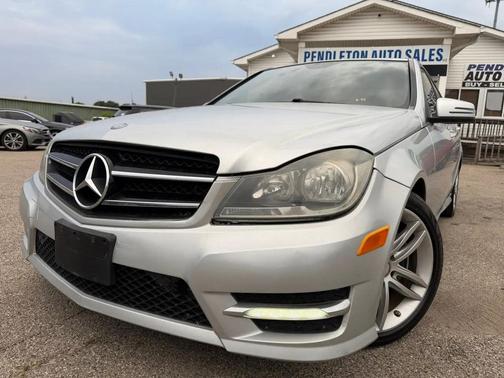 Silver 2014 Mercedes-Benz C-Class Luxury