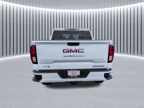 Summit White 2025 GMC Sierra 1500 Elevation