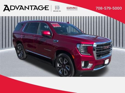 2021 GMC Yukon SLT